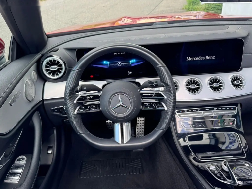 Mercedes-Benz Třídy E, 200 Cabrio - 12