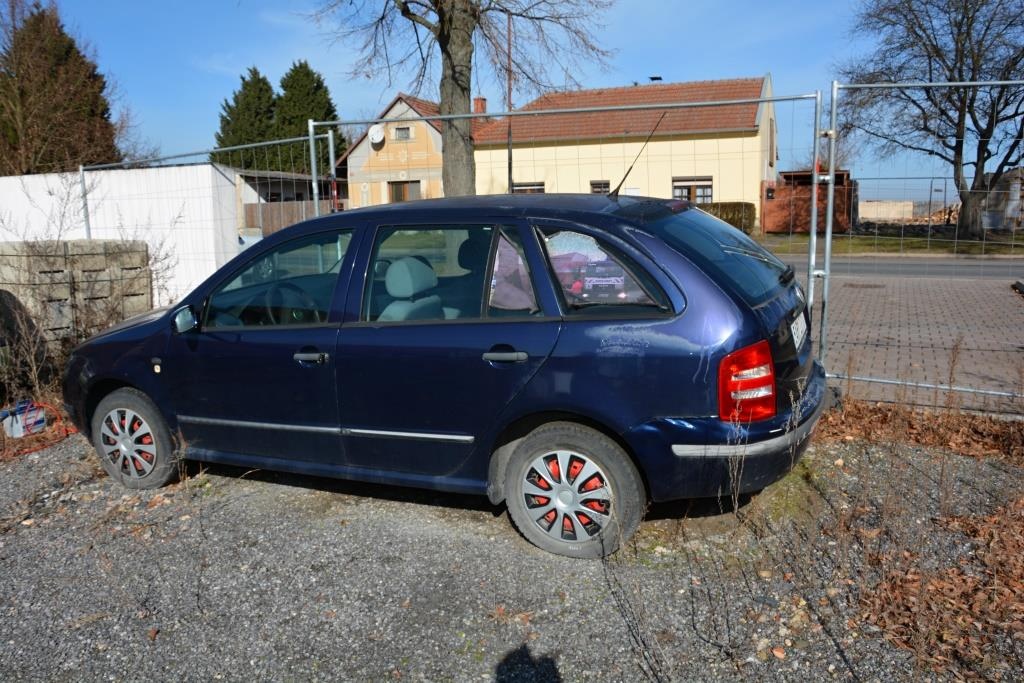 Škoda Fabia, 1.4i - 12