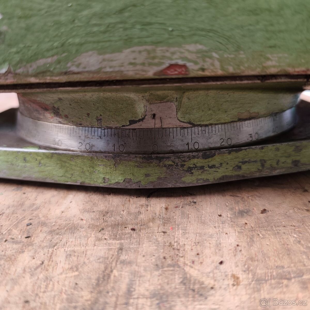 Dělící stůl (hlava) DECKEL pro nástrojařskou frézku - 12