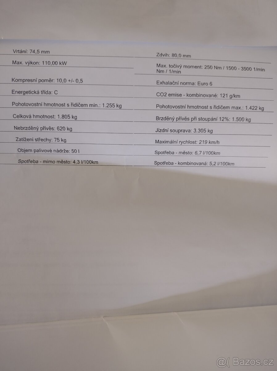 Škoda Octavia Ambition 1,4 TSI - 12