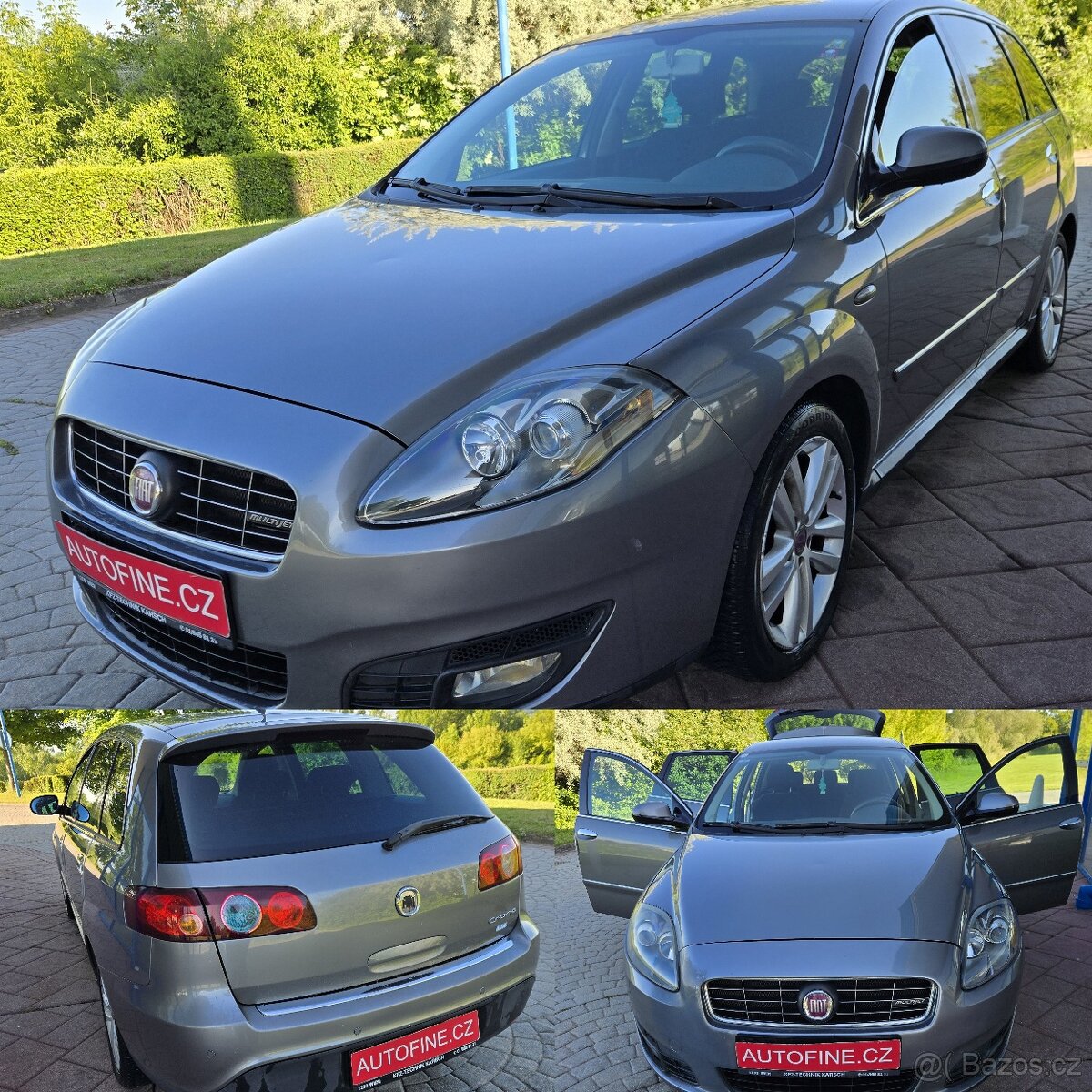 FIAT CROMA COMBI 1,9 JTD r,v : 2010 AUTOKLIMA - 12