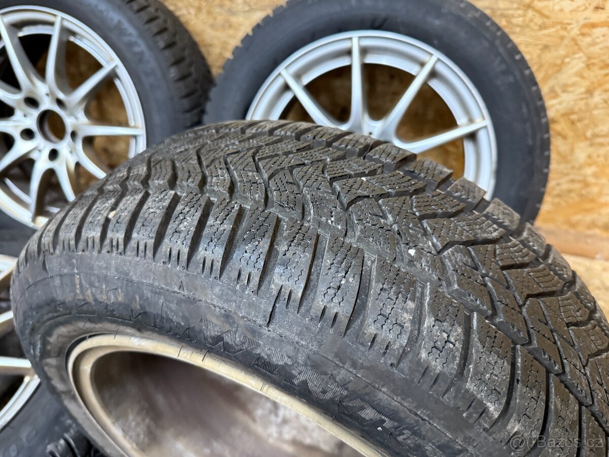 ALU MERCEDES W204 A2044015702 5x112 7Jx17H2 ET43 205/55 R16 - 12