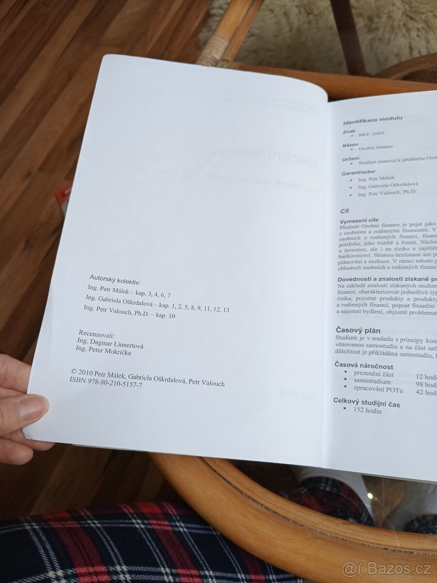 Skripta- Osobní Finance-Masarykova Univerzita-ESF - 12