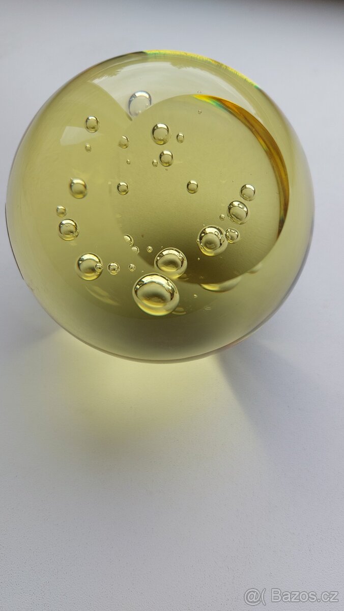 skleněná těžítka Bohemia Crystal - 12