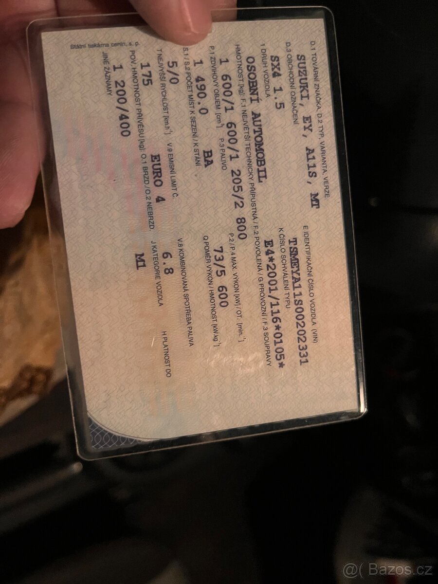 Prodam suzuki sx4 najeto 62 000 km - 12