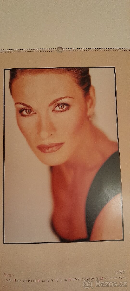 UMĚLCI V OBRAZECH..FOTOKALENDÁŘ - JADRAN ŠETLÍK ROK 2001 - 12