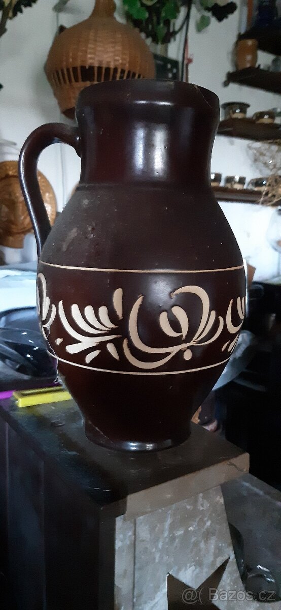 keramika, džbány, hrnky - 12