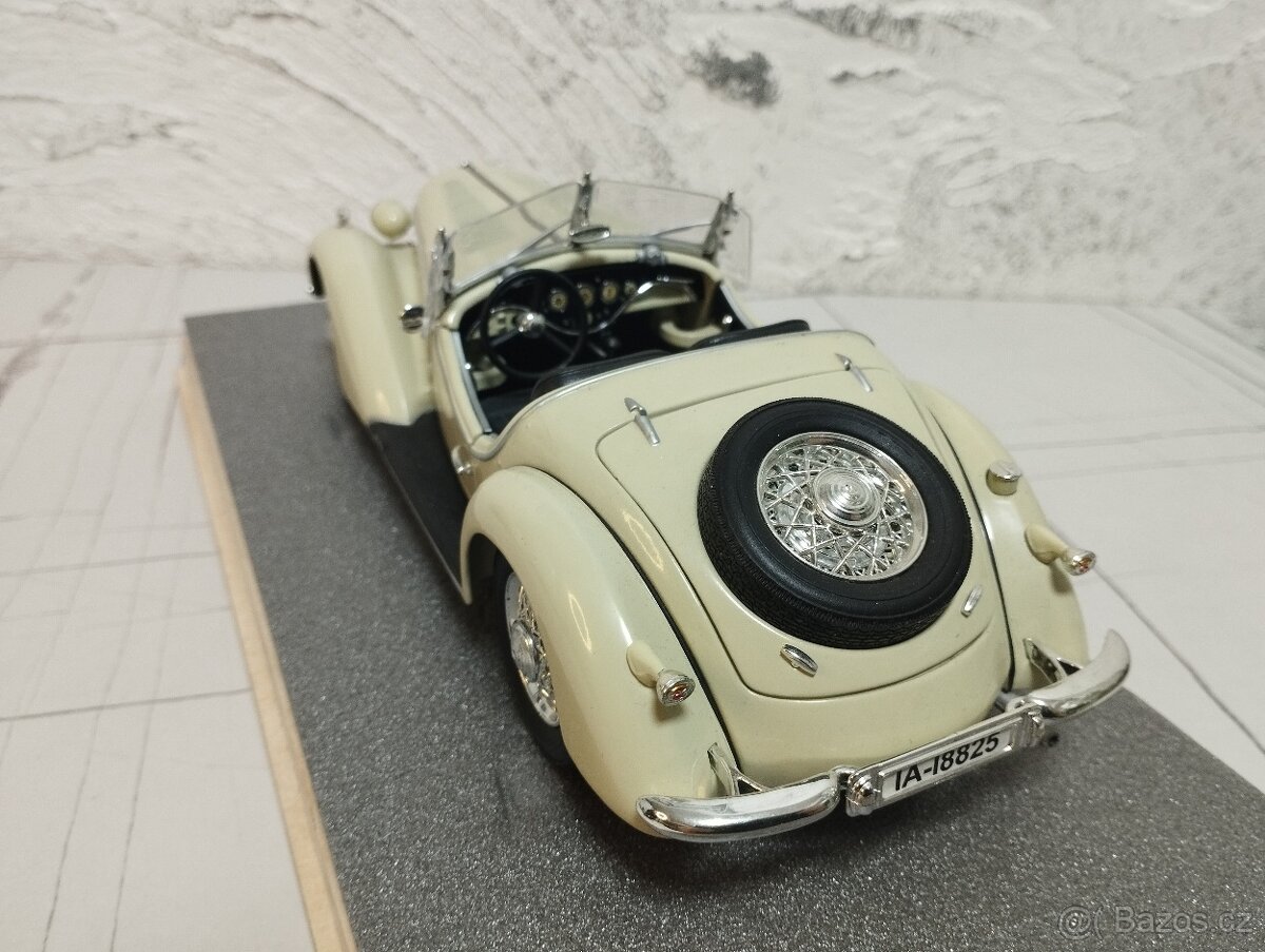 Wanderer W25K Roadster 1/18 Ricko - 12