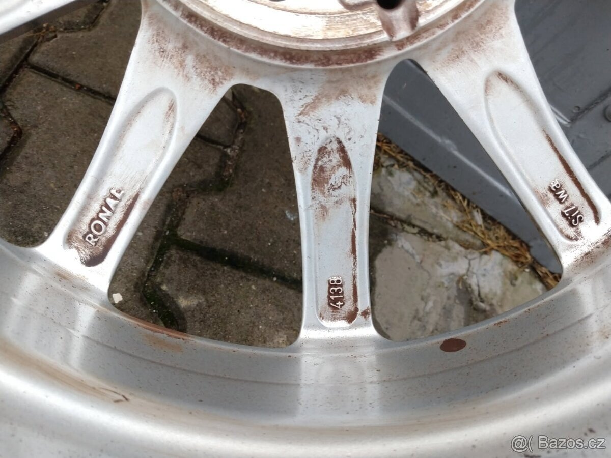 Originál sada ALU 17" Mercedes třídy A W177 B W247 CLA C118 - 12