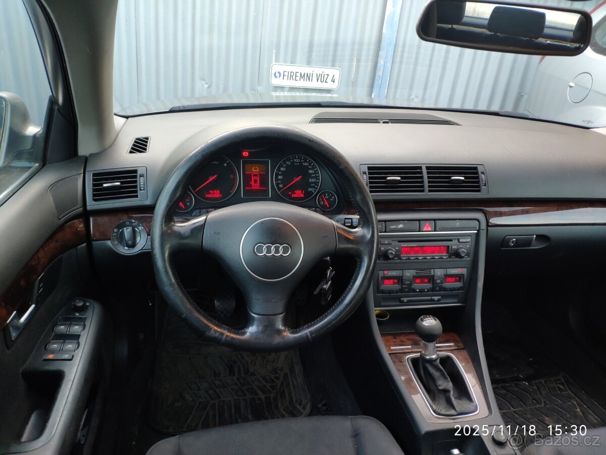 Audi A4 1.9 TDI Avant 96 kW, PRODÁNO - 12