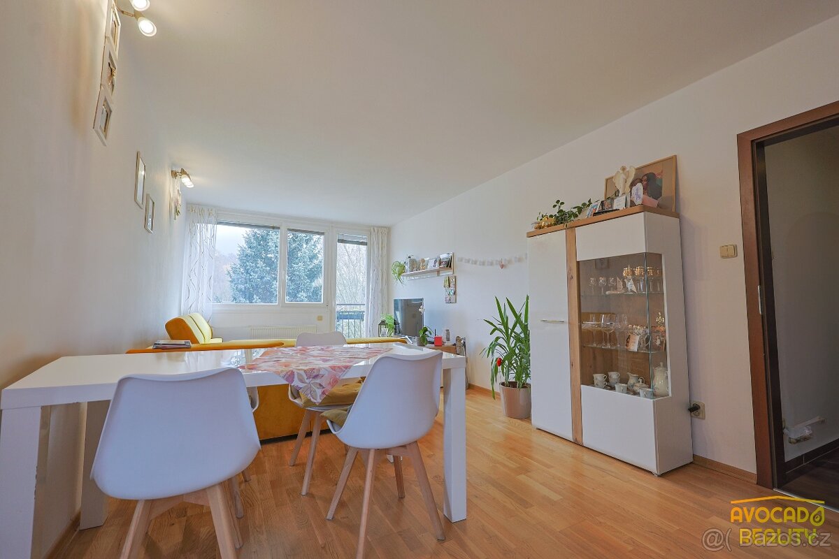 Byt 3+1 s balkónem do klidného vnitrobloku - 12