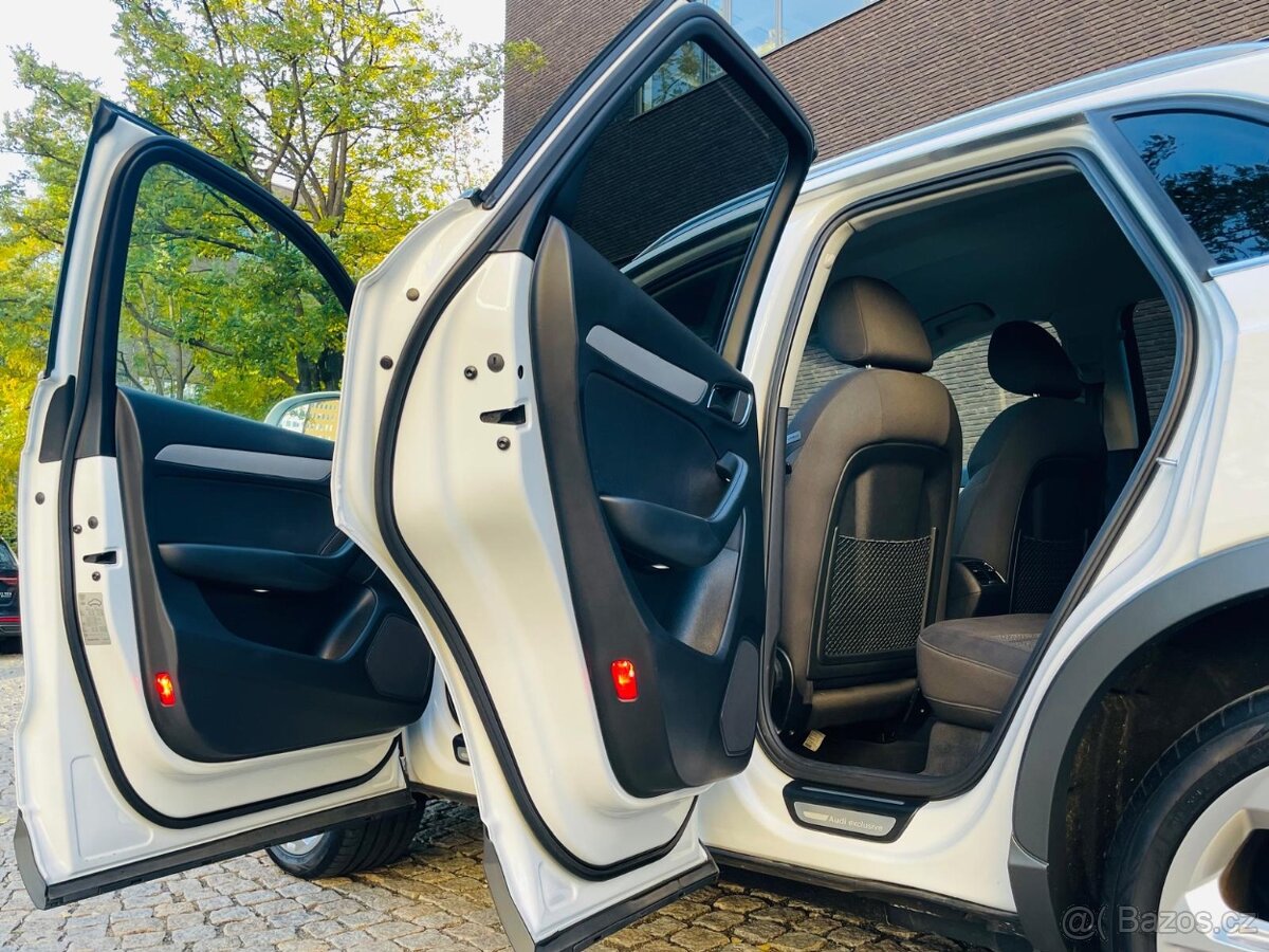 Audi Q3 2.0TDI 4x4 MANUÁL QUATTRO VÝHŘEV SENZORY SERVISKA - 12