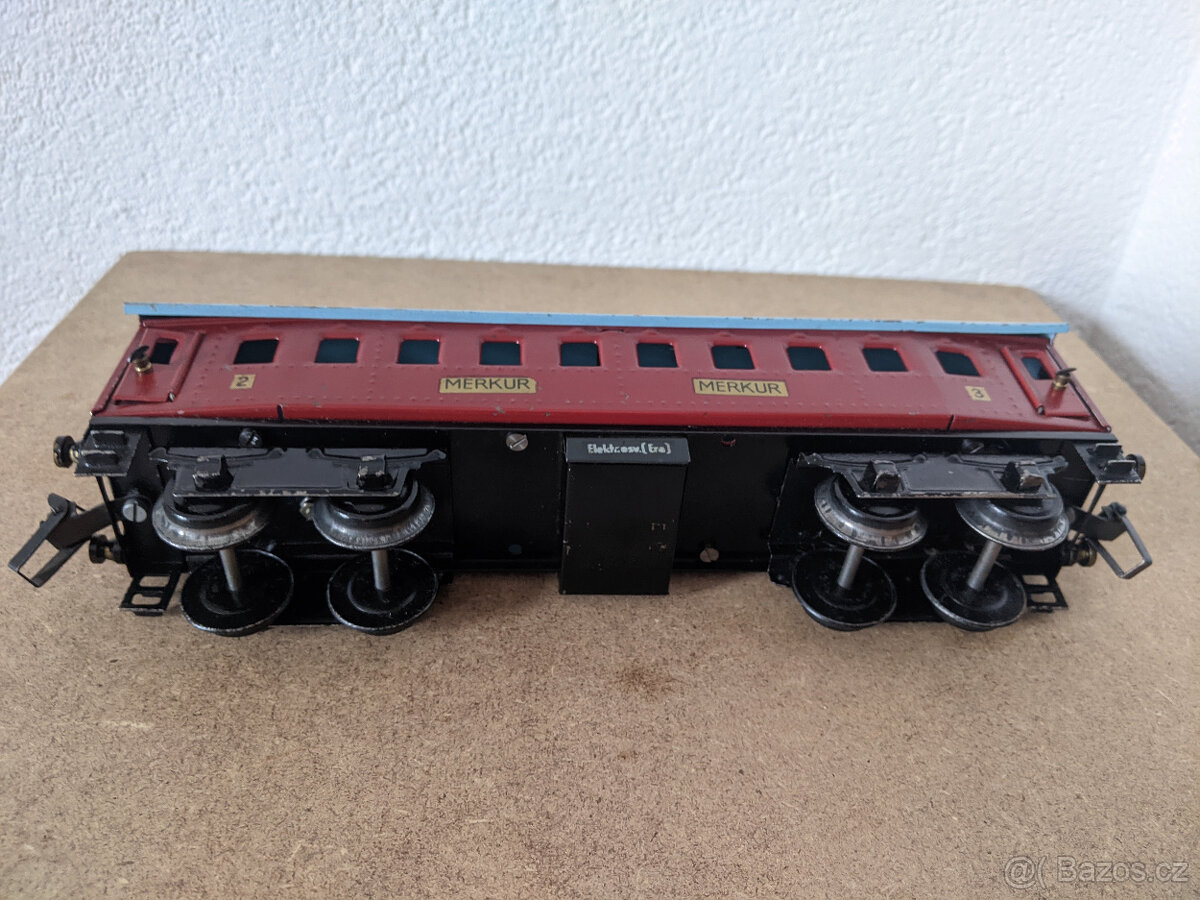 Souprava vagónů Merkur - 12