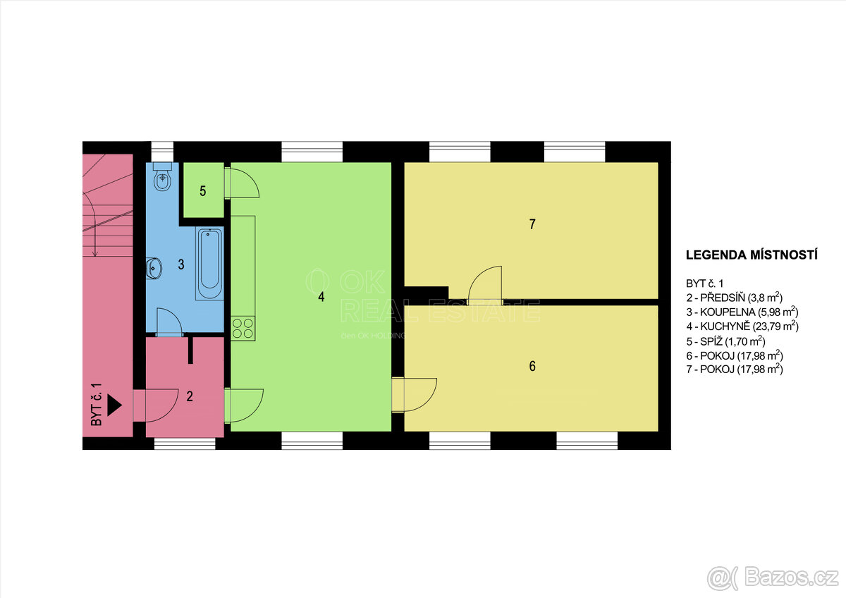 Prodej rodinného domu - Chabařovice - 12