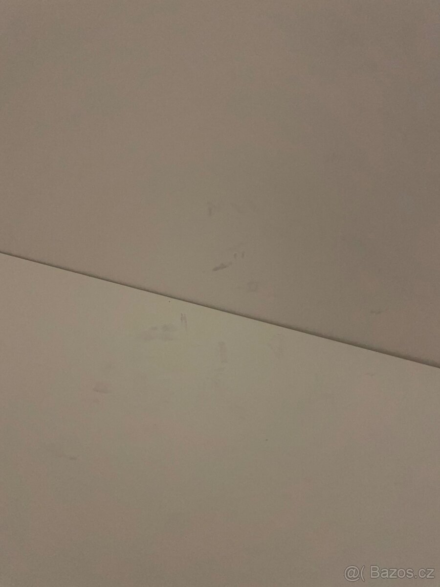 Patrová postel se stolem a skříní IKEA - 12