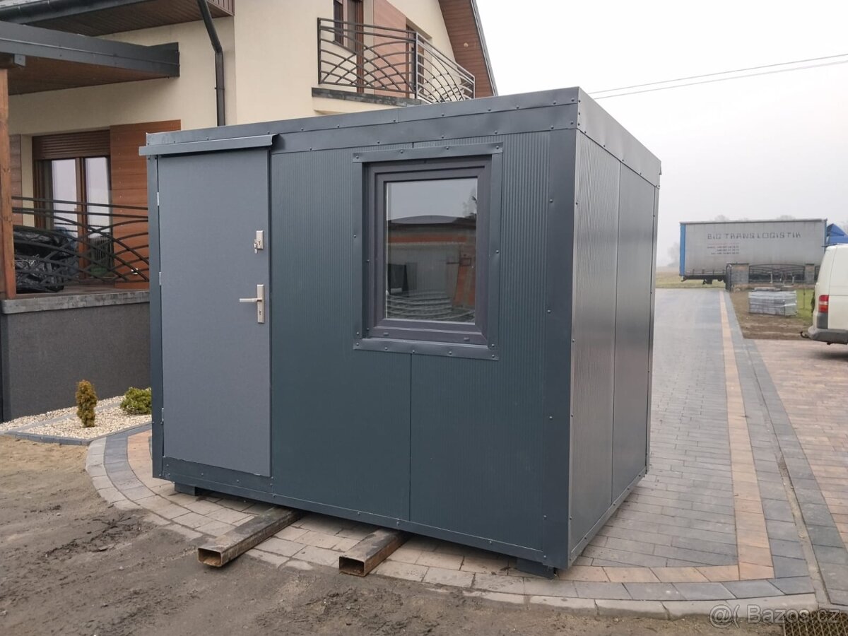 Kontejnery, garaze, mobilni dum - 12