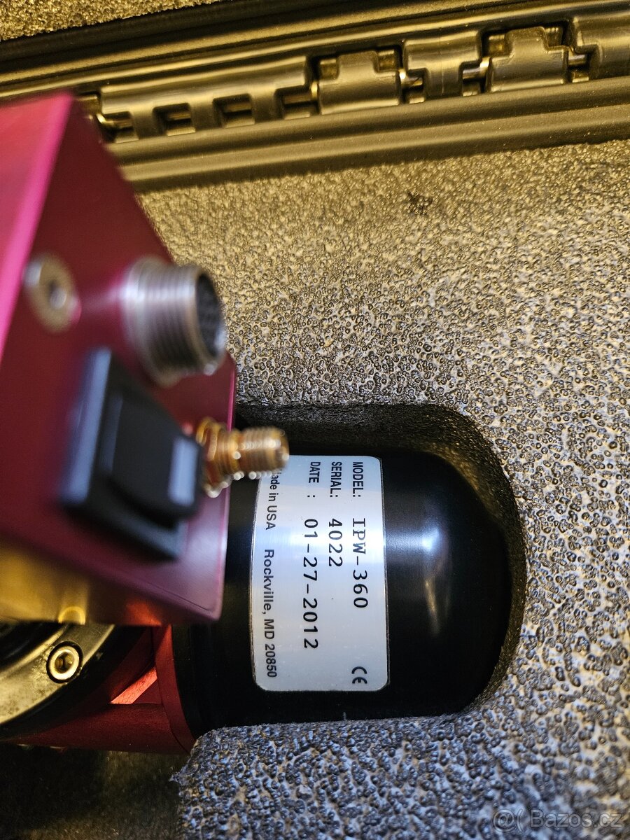 Laserové Tracker & měřící rameno, komplet set - 12