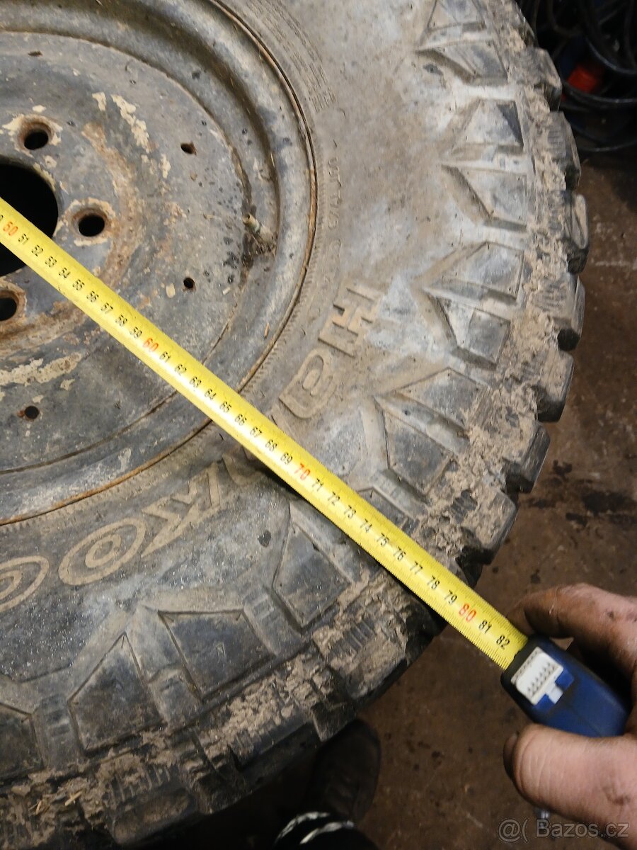 Malotraktor buggy. 4x4 DÍLY - 12