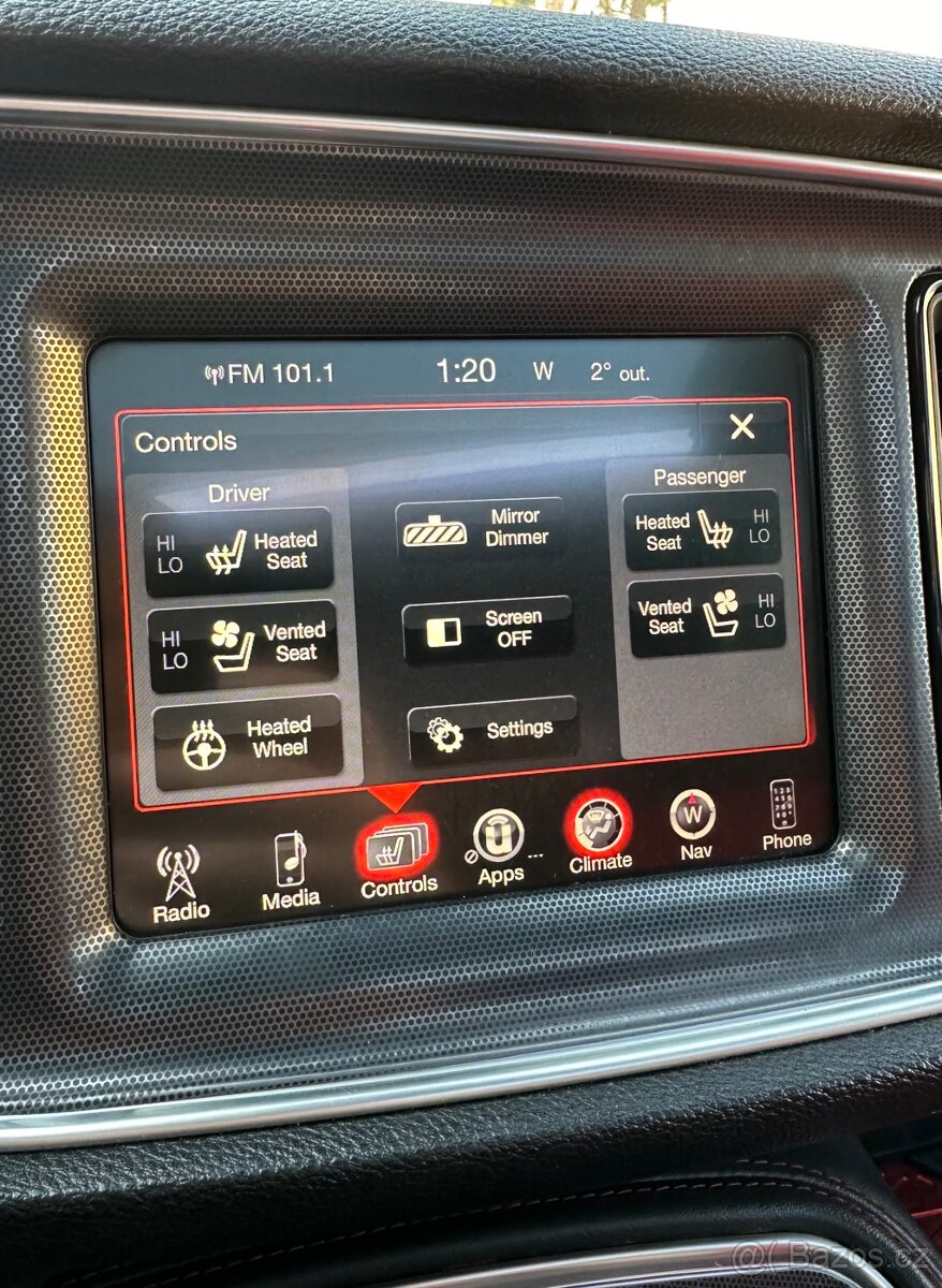 Dodge Challenger 5.7 Hemi RT Plus 2016 - 12