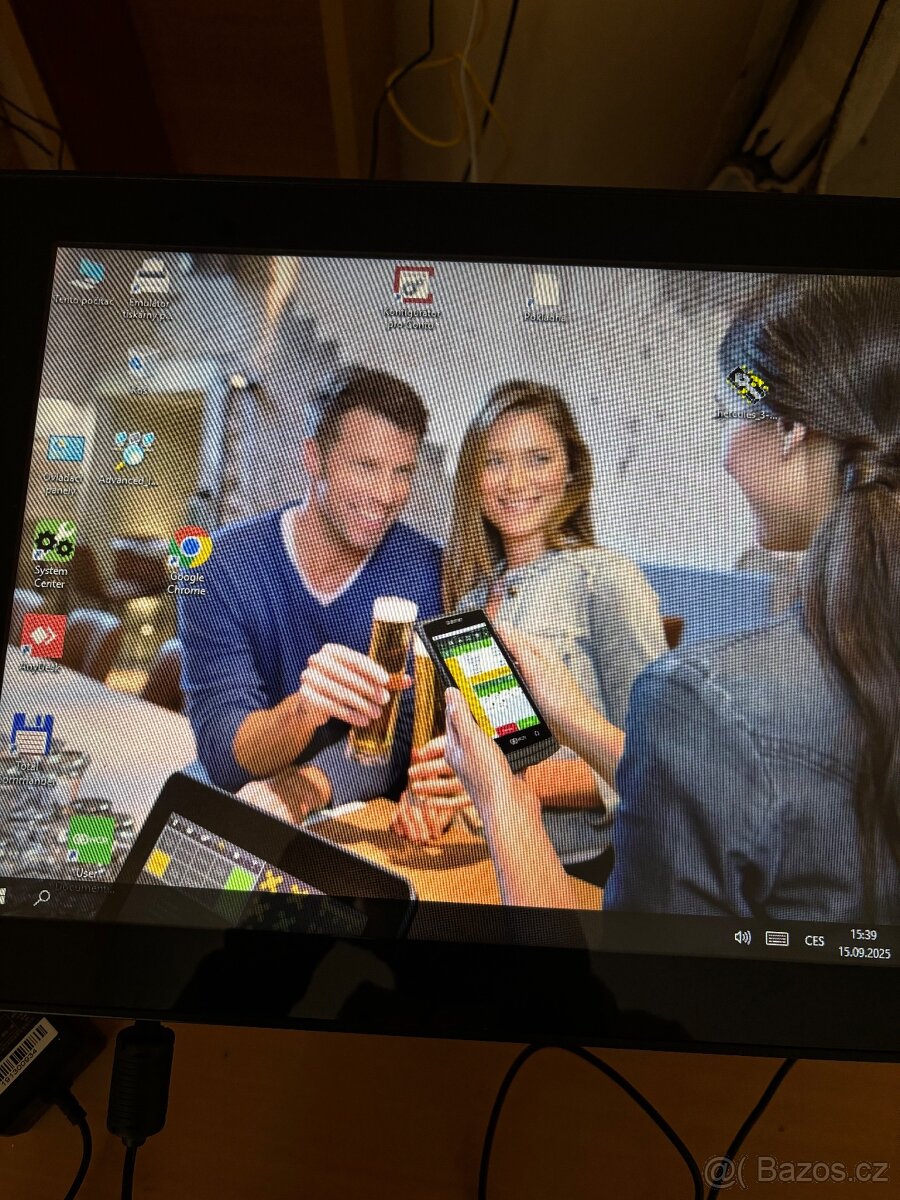 Pokladní dotykový system komplet - 12