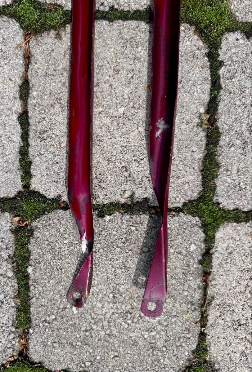 Jawa CZ kývačka, perak, ČZ - držáky náhonu - 12