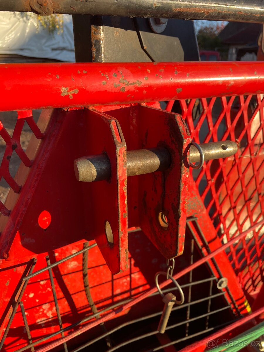 Navijak za traktor Konigswieser 5T -krásný stav- - 12