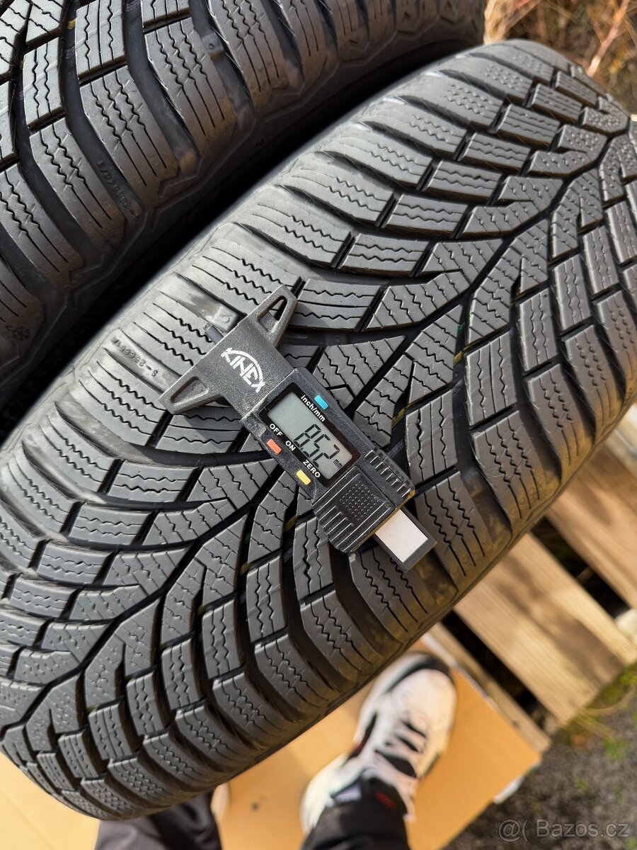 Nové zimní pneu 195/65/15 Nokian WR D4 + Continental TS870 - 12