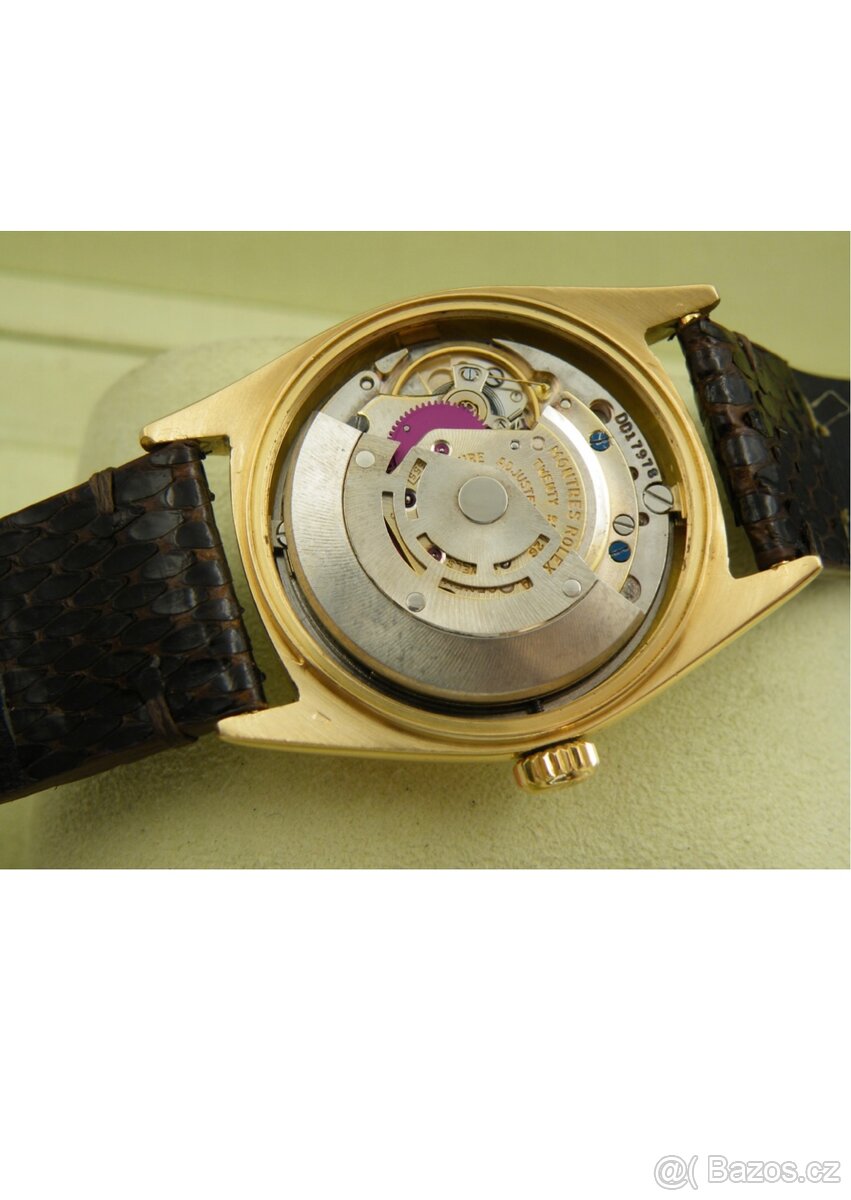 Rolex Oyster Perpetual Day-Date v 18k zlatě - 12