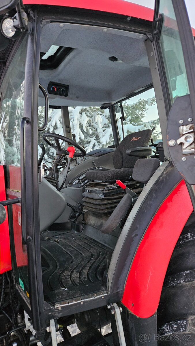 Zetor 110 proxima plus 2016 len 400 mth s naklad metalffach - 12