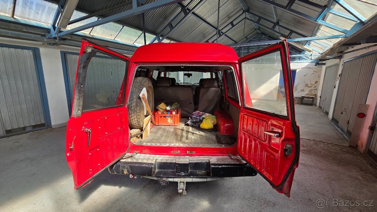 Nissan Patrol 2.7 TD (španiel) - 12