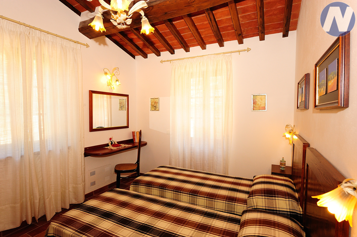 Rezidence Elisabetta 1km od města Cortona, Toskánsko - 12