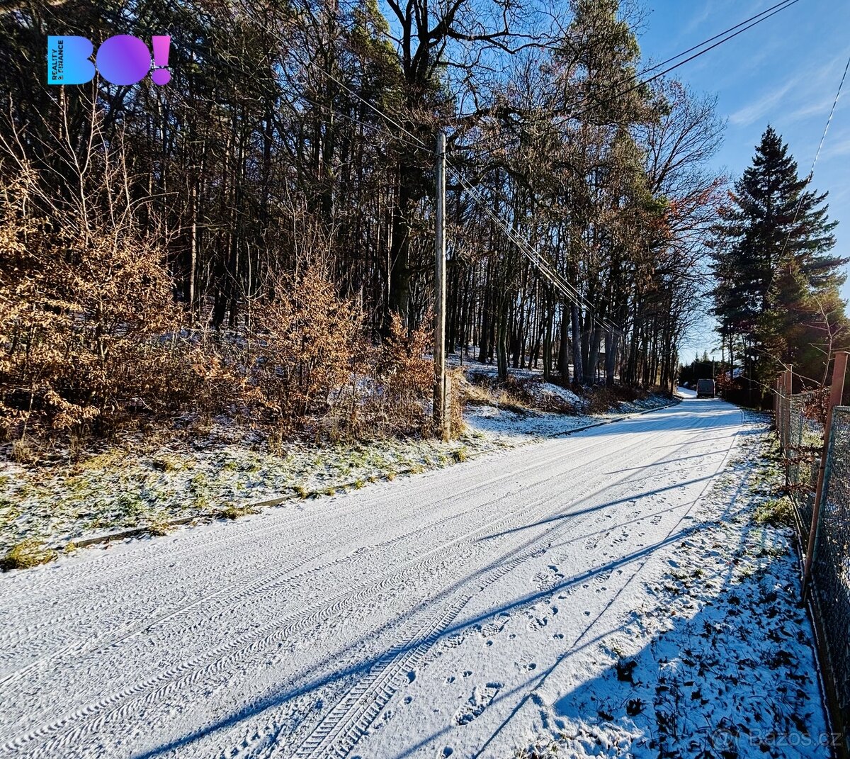 Prodej pozemku 1059 m², chata 40 m², Dolní Lhota - 12