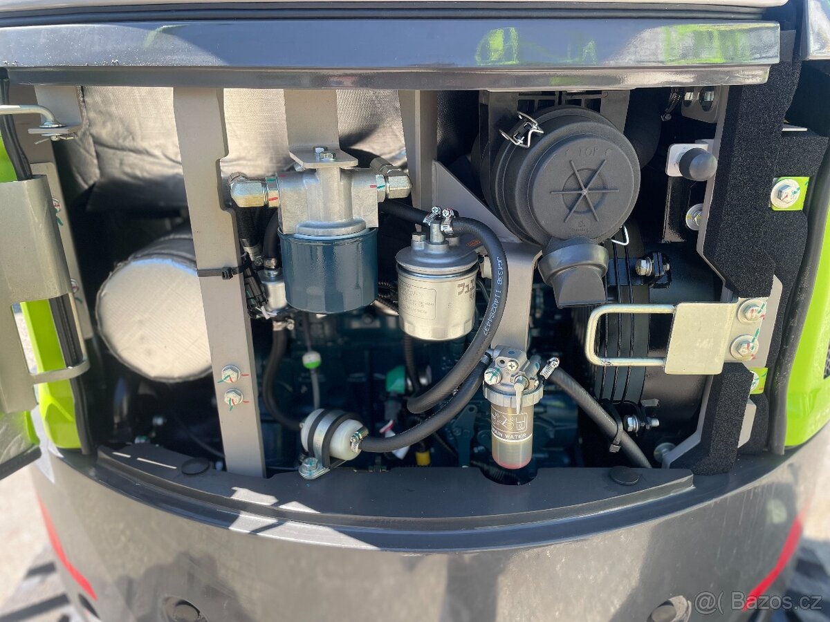 Pásový minibagr Zoomlion ZE27GU - 12