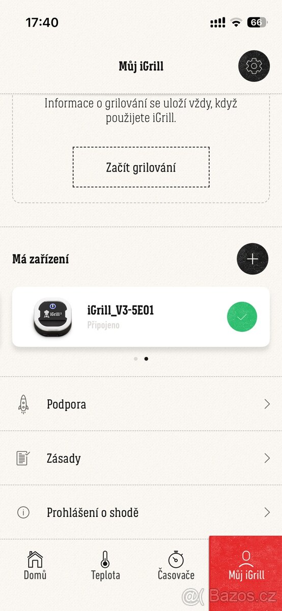 Gril Weber Genesis II E-310 GBS - 12