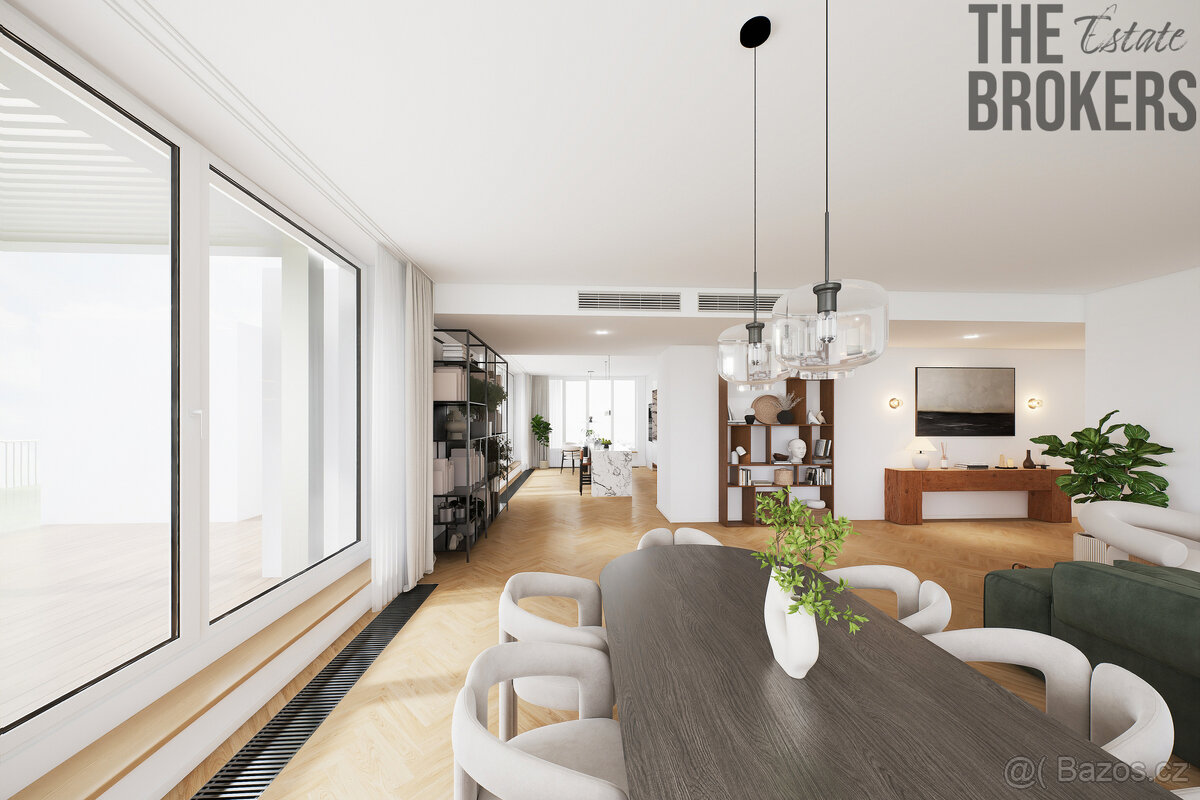 Prodej střešního bytu 5+kk 471 m2 - 12