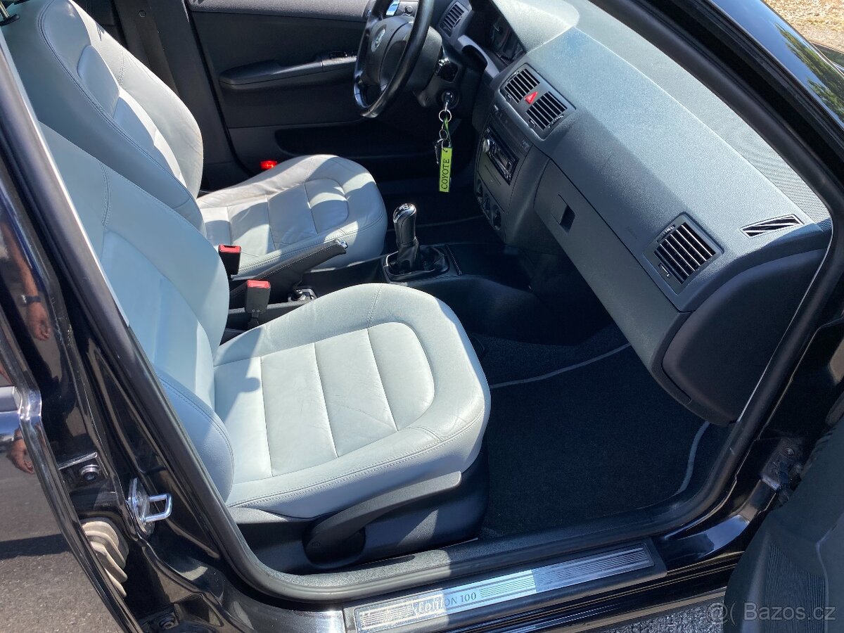 ŠKODA FABIA 1,9 TDi EDITION 100 - r.v. 2005 naj. 216.000 km - 12