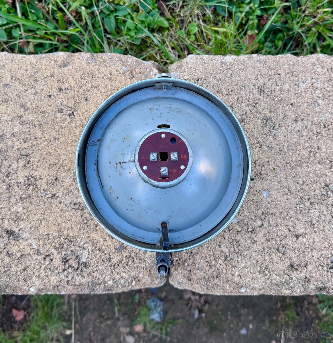 Jawa ČZ kývačka, pullitr, ČZ - přední světlo - 12