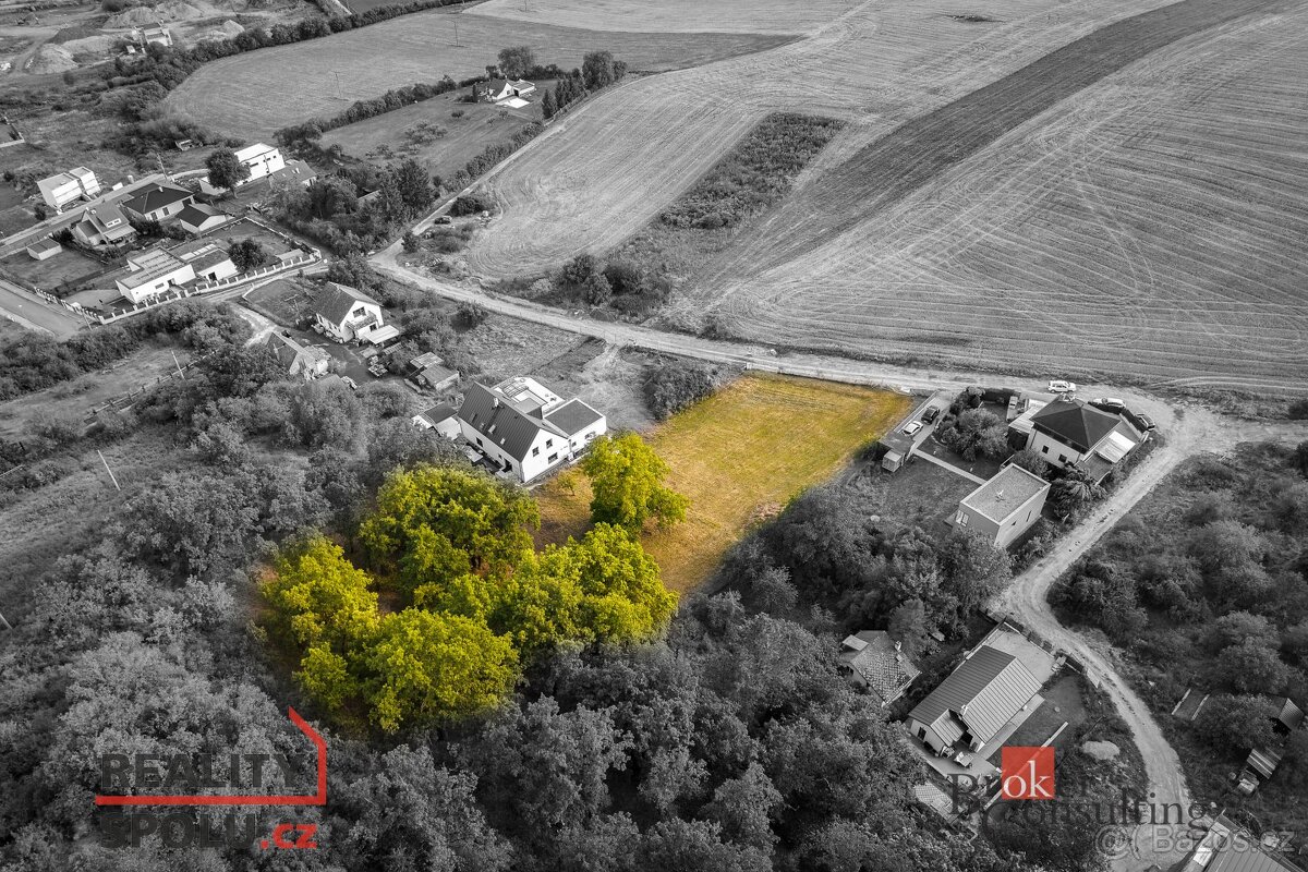 Prodej, pozemky/bydlení, 3833 m2, samota Na Vinici, Beroun-M - 12