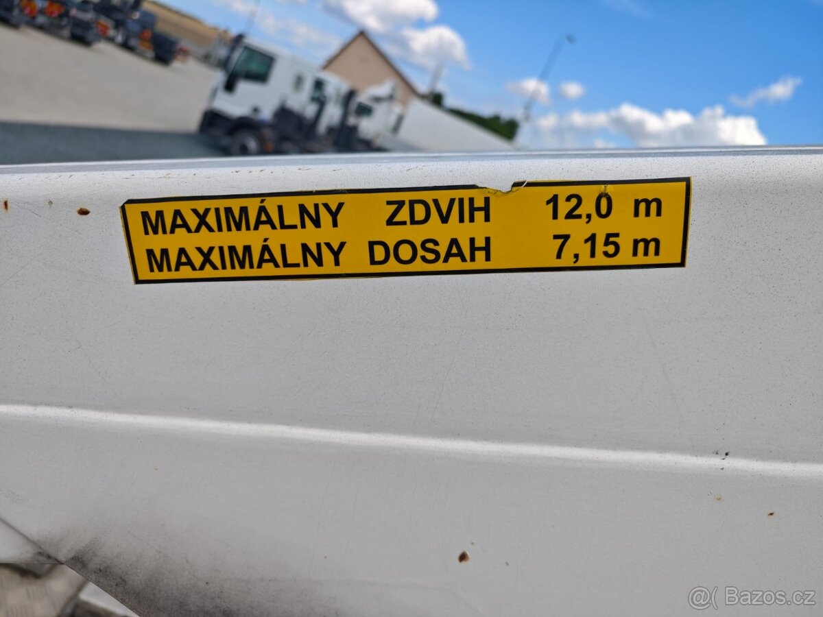 Mitsubishi Canter - Plošina - 12