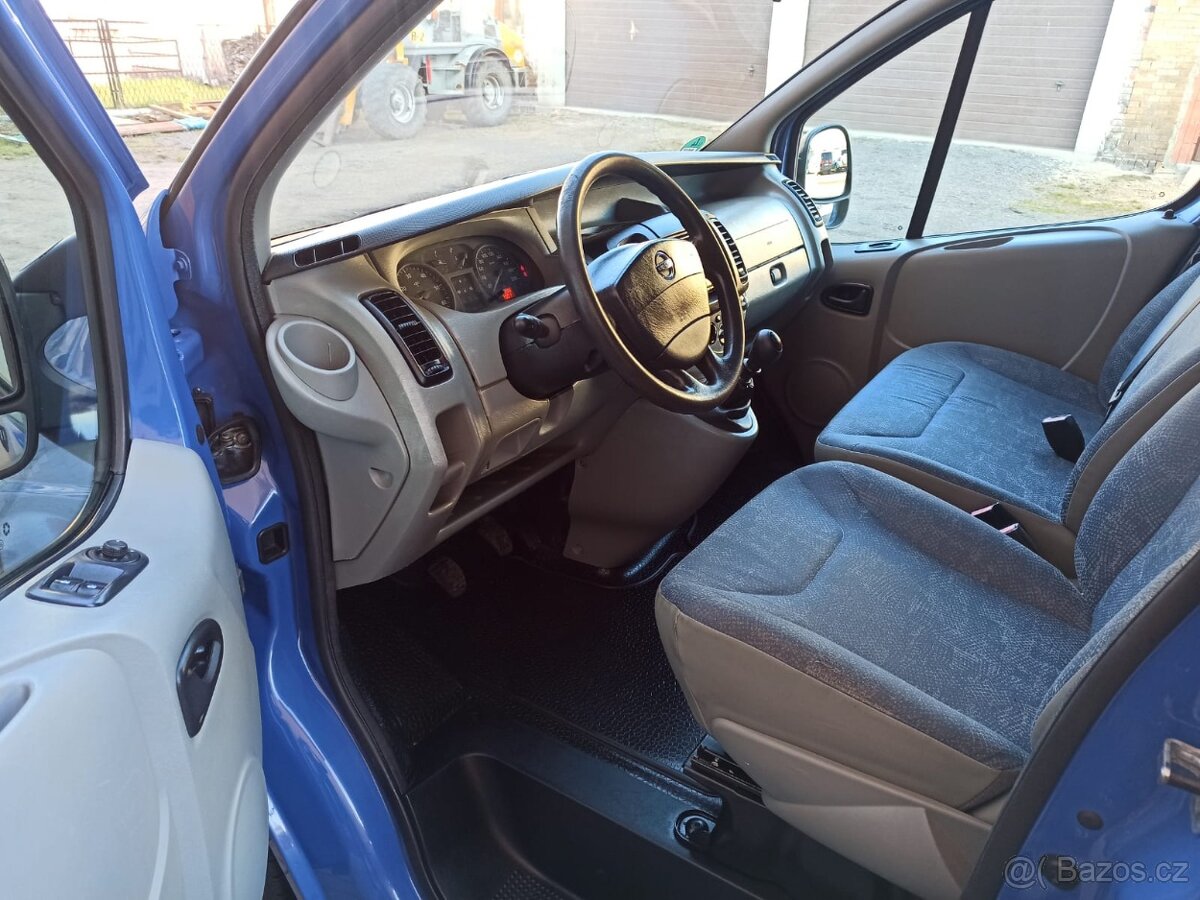 NISSAN PRIMASTAR (TRAFIC VIVARO) 2.5DCI LONG MOD.2004 - 12