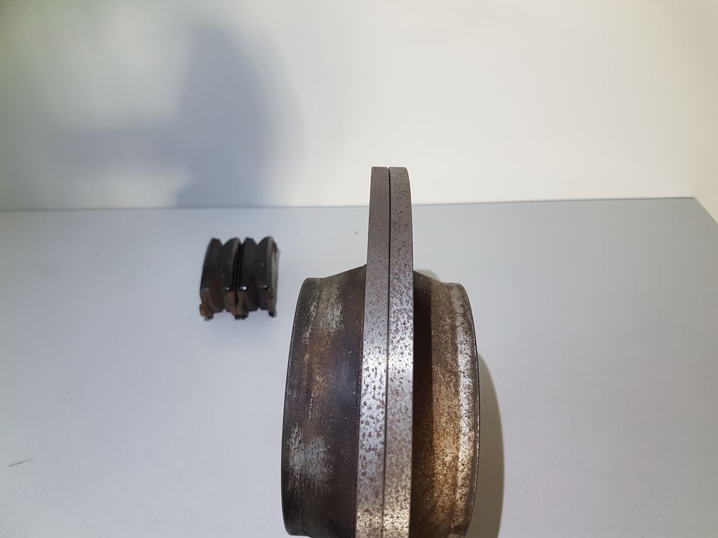 Originál zadní brzdy 1K0615601M 285 mm Octavia II RS - 12