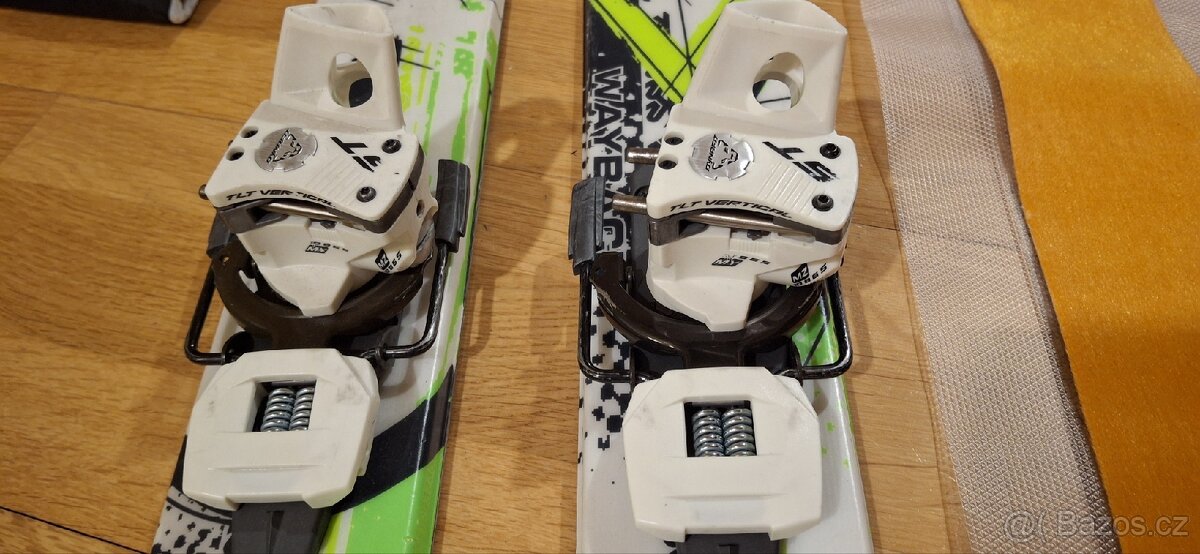 Skialpový set K2 Wayback 174 cm, vázání, pásy, boty - 12