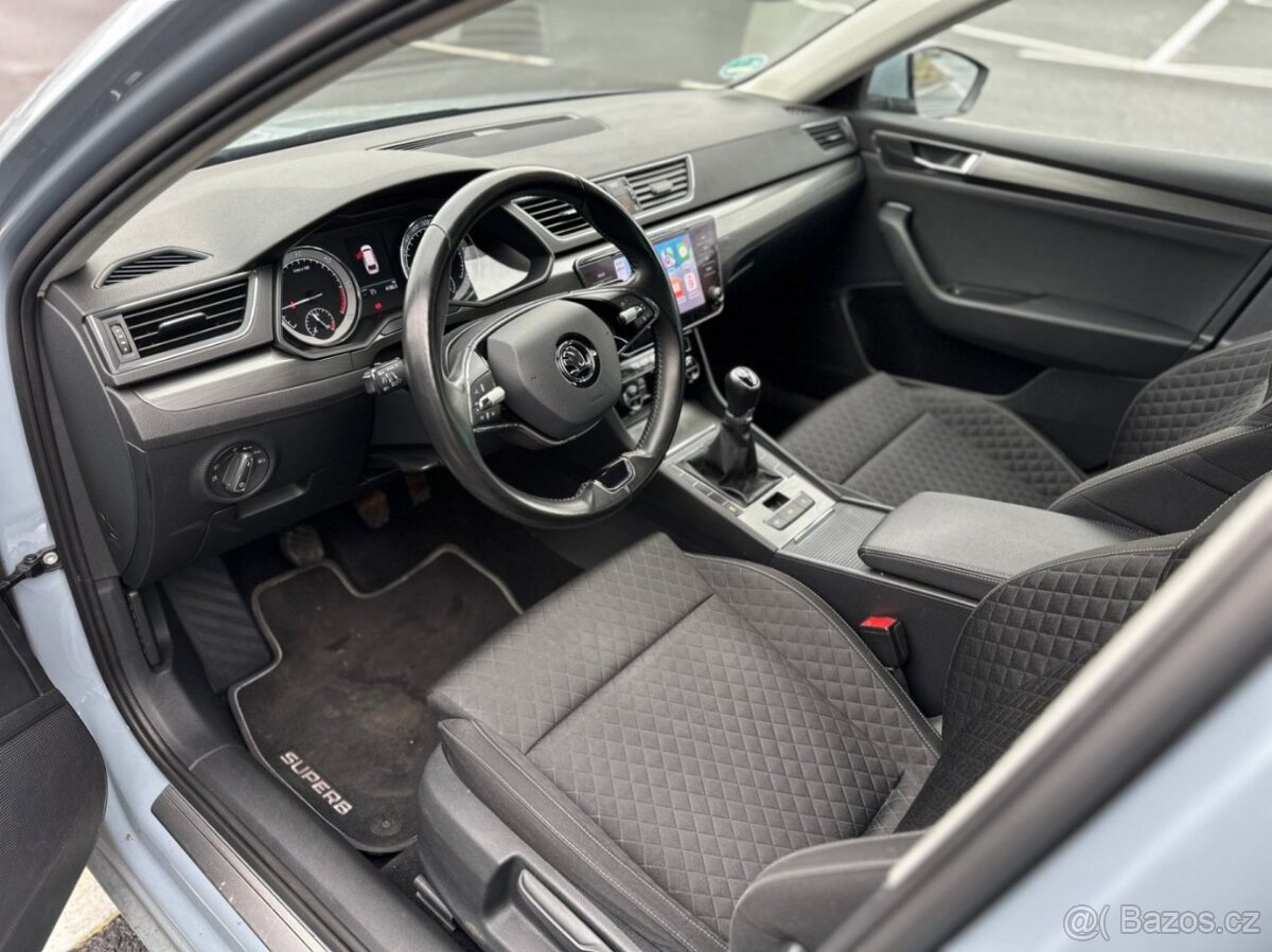 Nabízím Škoda Superb 2.0Tdi 110kw Manuál - 12