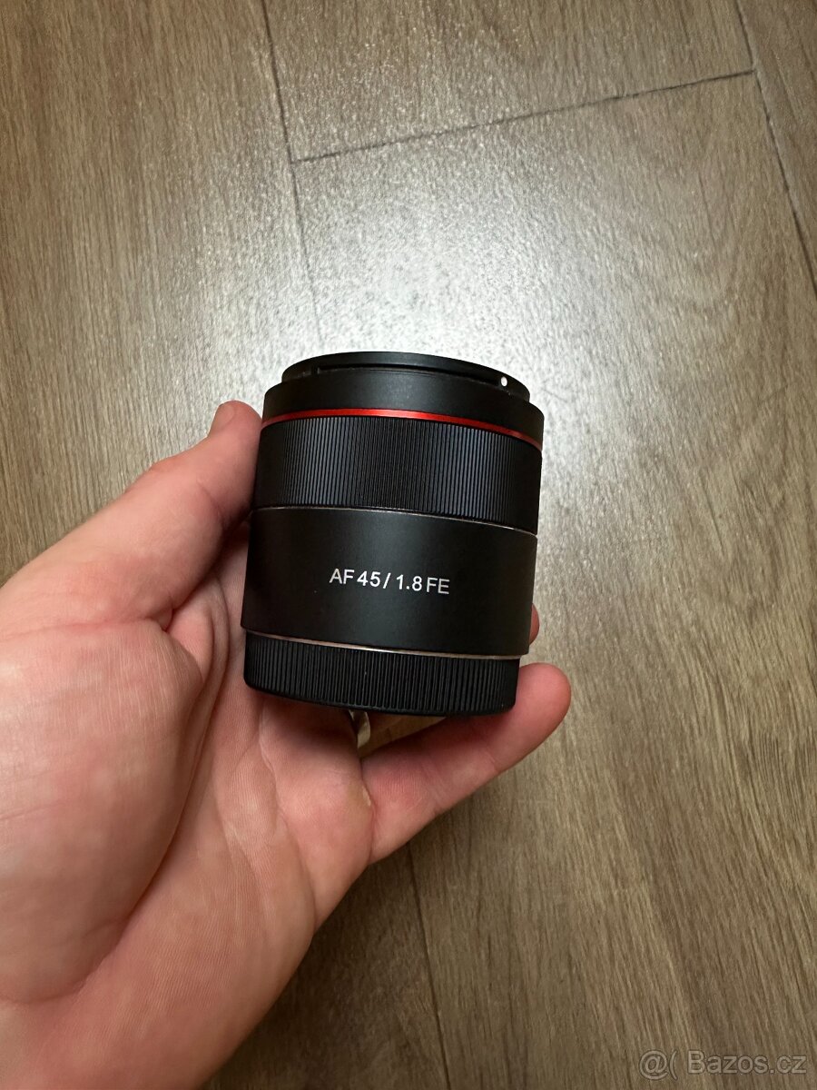 Prodám Sony a7c + tri objektivy - 12