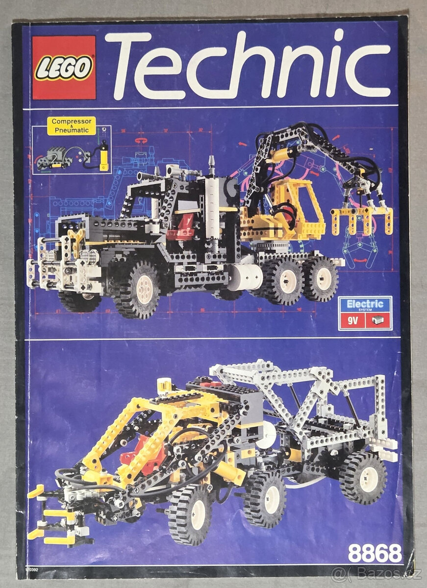 Lego Technic 8868, 90 roky, Na predaj - 12