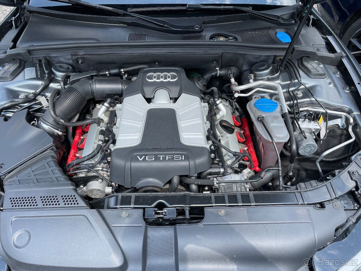 Audi S5 kabrio 3.0 TFSI Quattro, krásný stav - 12
