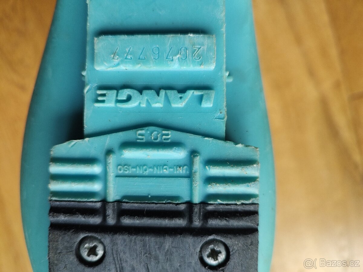 Dětské lyže a lyžařské boty - 12