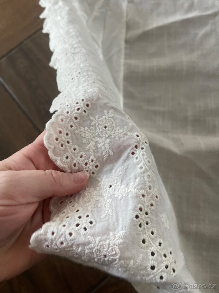 Zaclony provance venkovsky styl 2 ks - 12