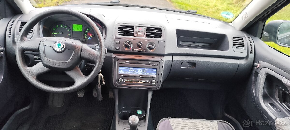 Škoda Fabia 1.2 nová STK - 12