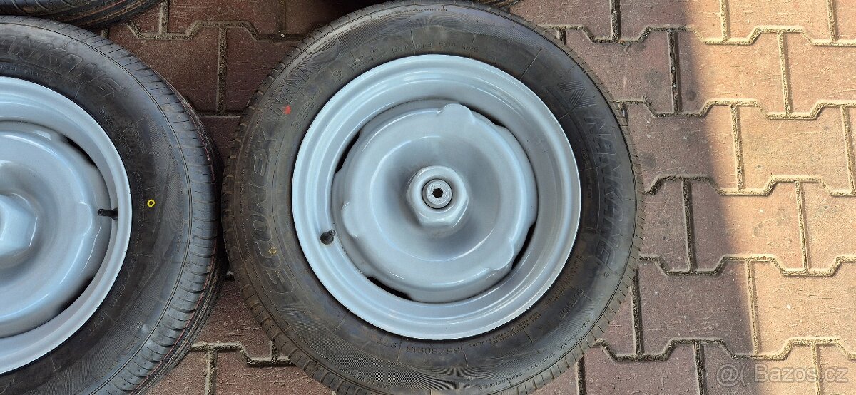 Plechové disky Citroen DS Fantomas 165/80r15 Letní Nankang - 12